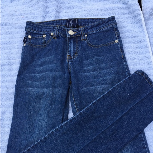 VICTORIA BECKHAM by Rock & Republic Jeans 26 - Picture 2 of 2